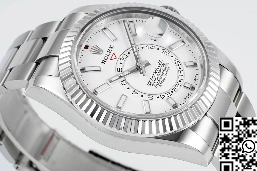 Factory ZF M336934-0003 SKY DWELLER Dial White Rolex 0713